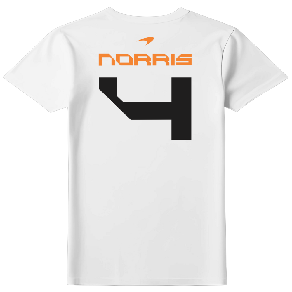 Camiseta McLaren F1 Team 2024 Lando Norris 4 Feminina