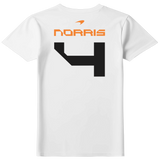 Camiseta McLaren F1 Team 2024 Lando Norris 4 Feminina