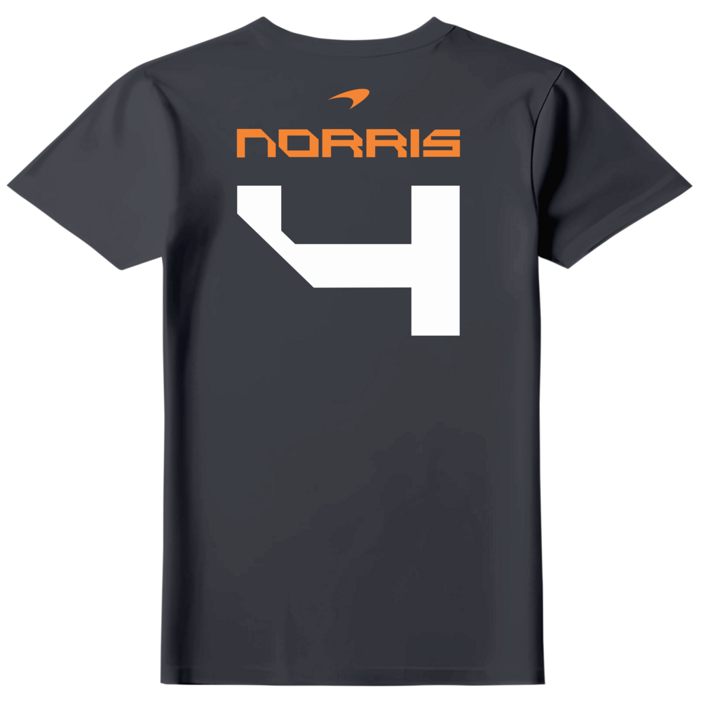 Camiseta McLaren F1 Team 2024 Lando Norris 4 Feminina