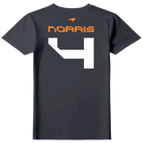 Camiseta McLaren F1 Team 2024 Lando Norris 4 Feminina