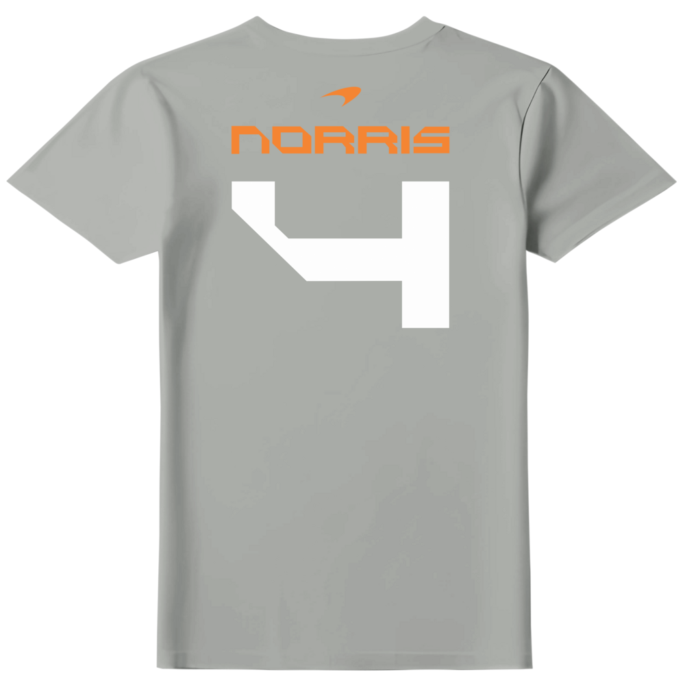 Camiseta McLaren F1 Team 2024 Lando Norris 4 Feminina