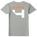 Camiseta McLaren F1 Team 2024 Lando Norris 4 Feminina