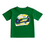 Camiseta Ilustração Capacete Gabriel Bortoleto 2024