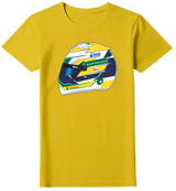 Camiseta Ilustração Capacete Gabriel Bortoleto Feminina