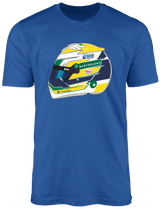 Camiseta Ilustração Capacete Gabriel Bortoleto