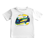 Camiseta Ilustração Capacete Gabriel Bortoleto 2024