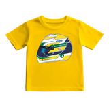 Camiseta Ilustração Capacete Gabriel Bortoleto 2024