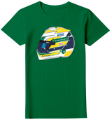 Camiseta Ilustração Capacete Gabriel Bortoleto Feminina