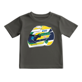 Camiseta Ilustração Capacete Gabriel Bortoleto 2024