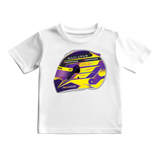 Camiseta Ilustração Capacete Lewis Hamilton 2024