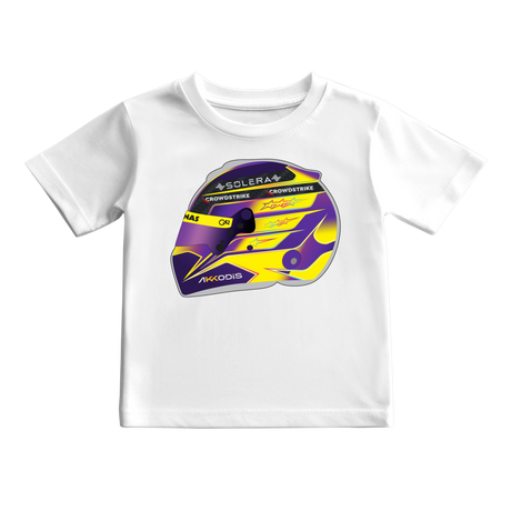 Camiseta Ilustração Capacete Lewis Hamilton 2024