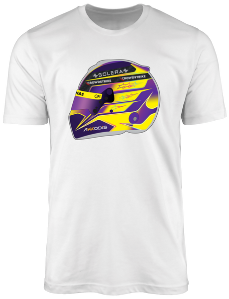 Camiseta Ilustração Capacete Lewis Hamilton