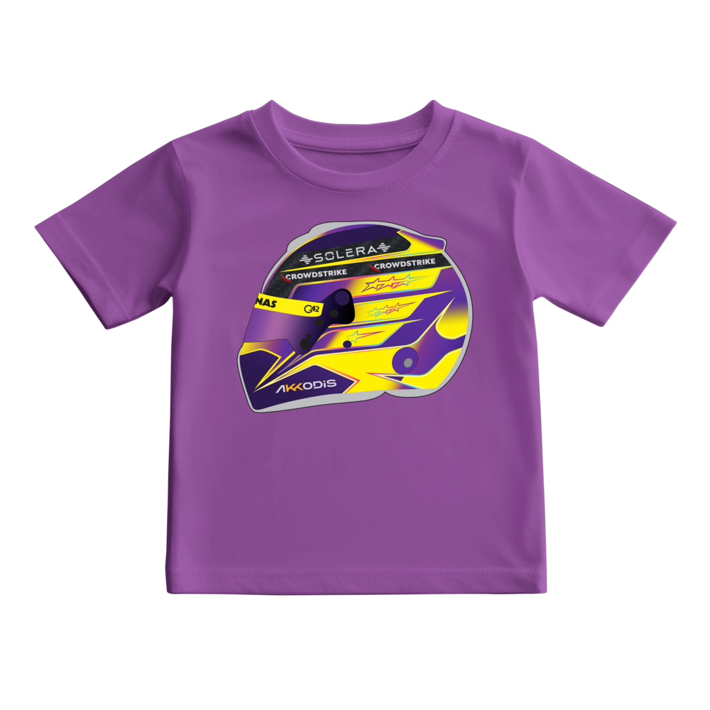 Camiseta Ilustração Capacete Lewis Hamilton 2024