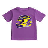 Camiseta Ilustração Capacete Lewis Hamilton 2024