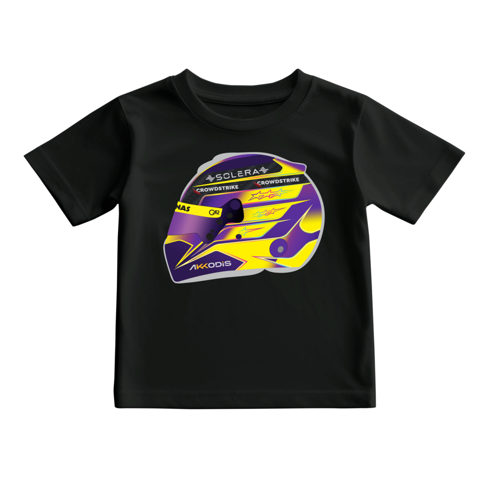 Camiseta Ilustração Capacete Lewis Hamilton 2024