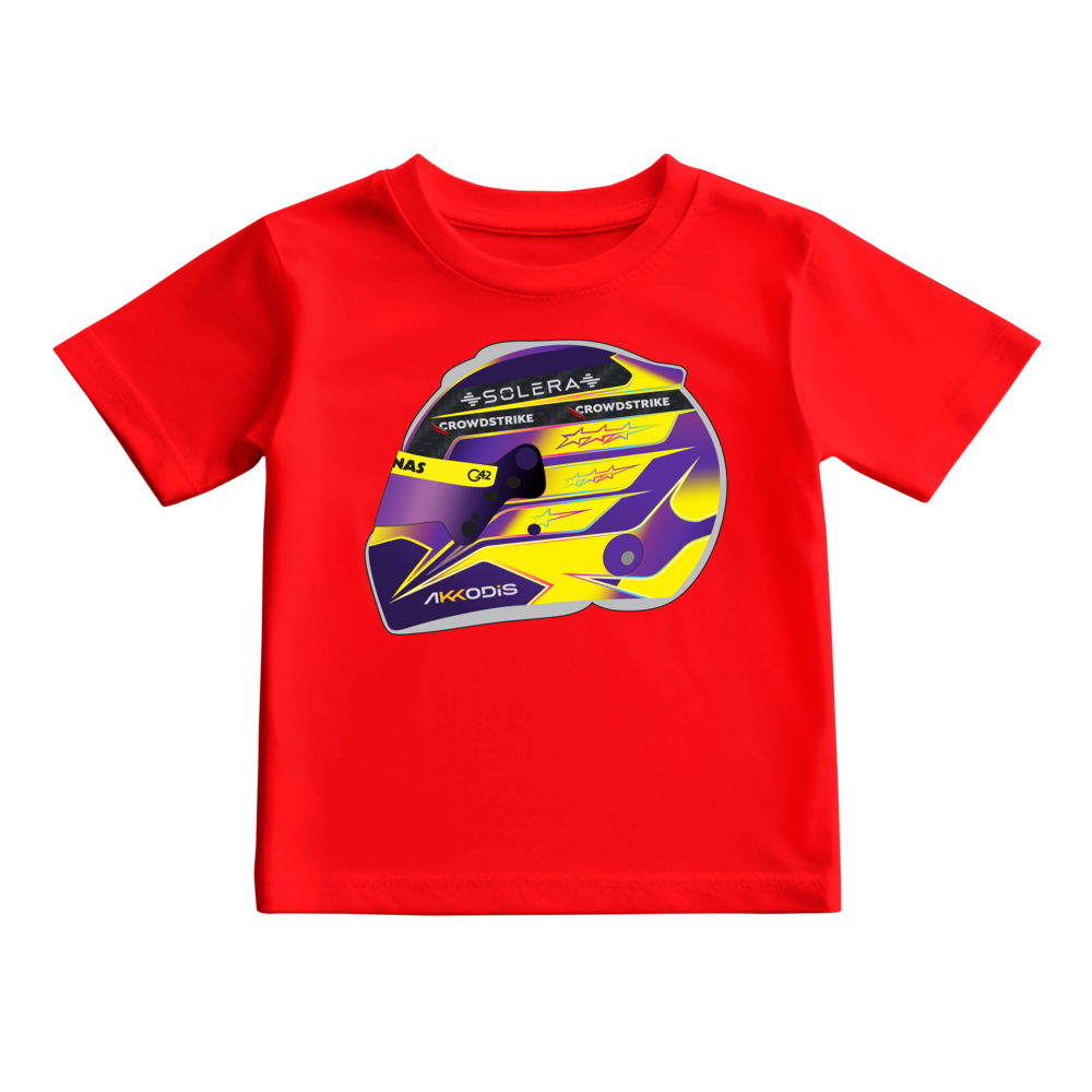 Camiseta Ilustração Capacete Lewis Hamilton 2024