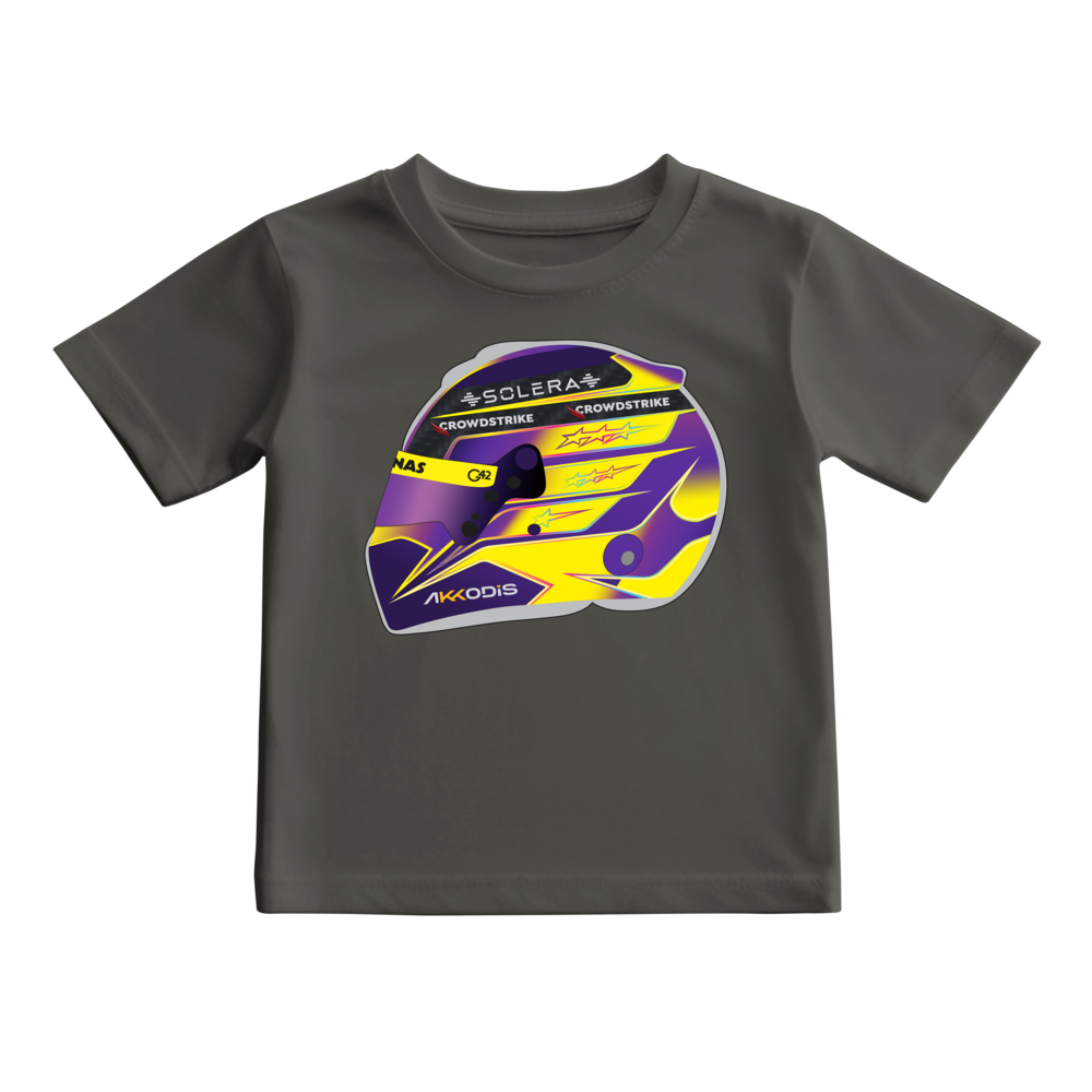 Camiseta Ilustração Capacete Lewis Hamilton 2024