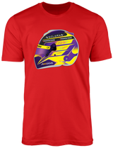 Camiseta Ilustração Capacete Lewis Hamilton