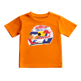 Camiseta Ilustração Capacete Max Verstappen 2024