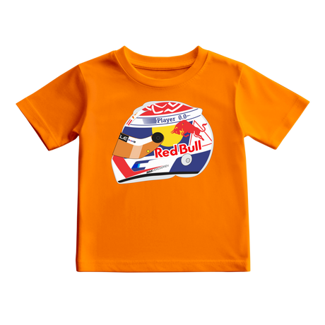 Camiseta Ilustração Capacete Max Verstappen 2024