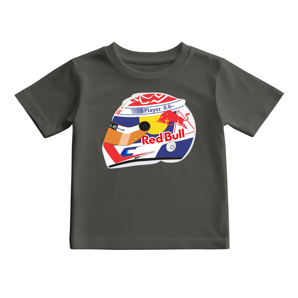 Camiseta Ilustração Capacete Max Verstappen 2024