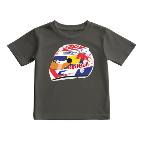 Camiseta Ilustração Capacete Max Verstappen 2024