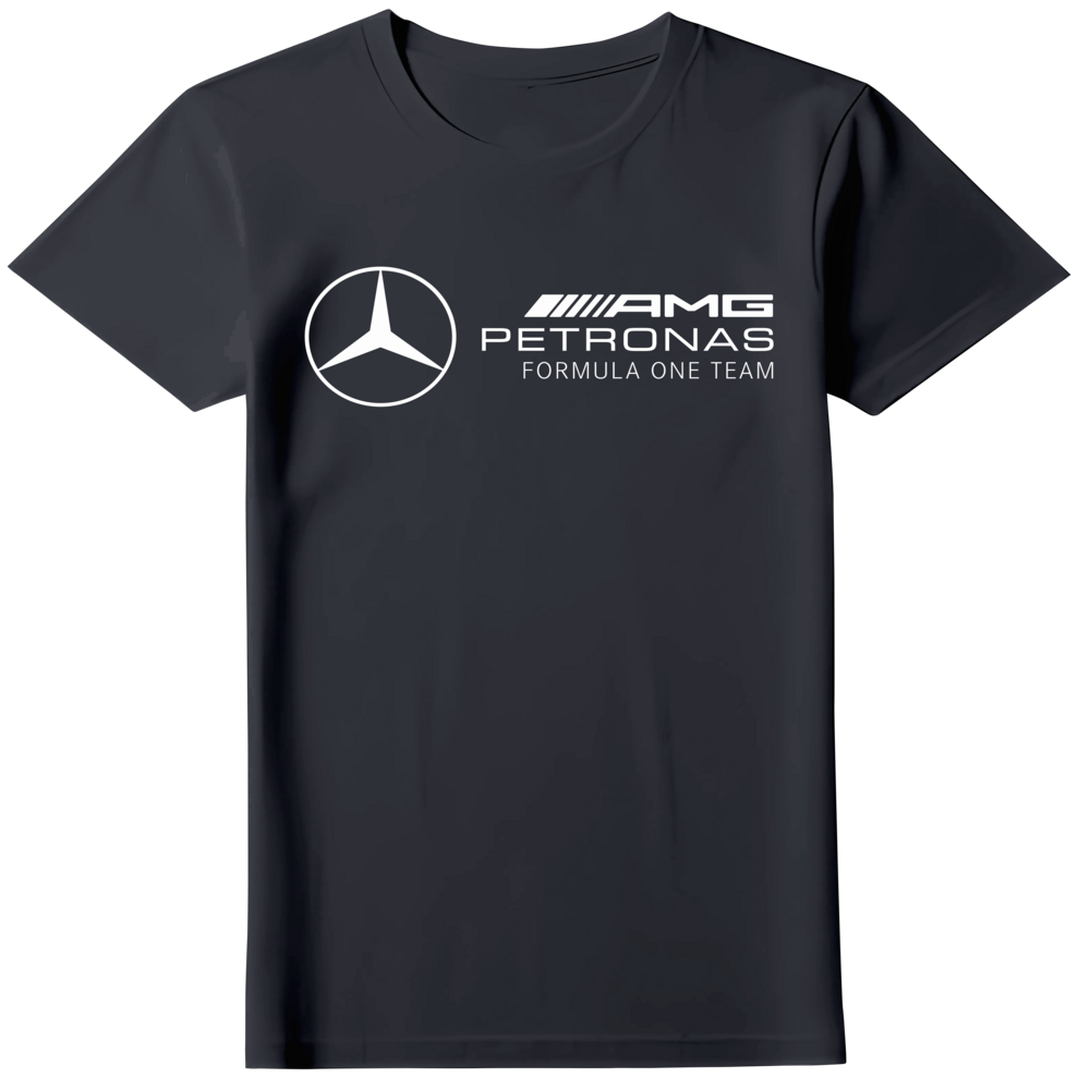 Camiseta Mercedes AMG Petronas F1 Team 2023 Team Feminina