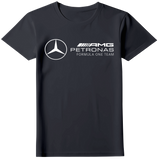 Camiseta Mercedes AMG Petronas F1 Team 2023 Team Feminina