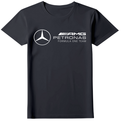 Camiseta Mercedes AMG Petronas F1 Team 2023 Team Feminina