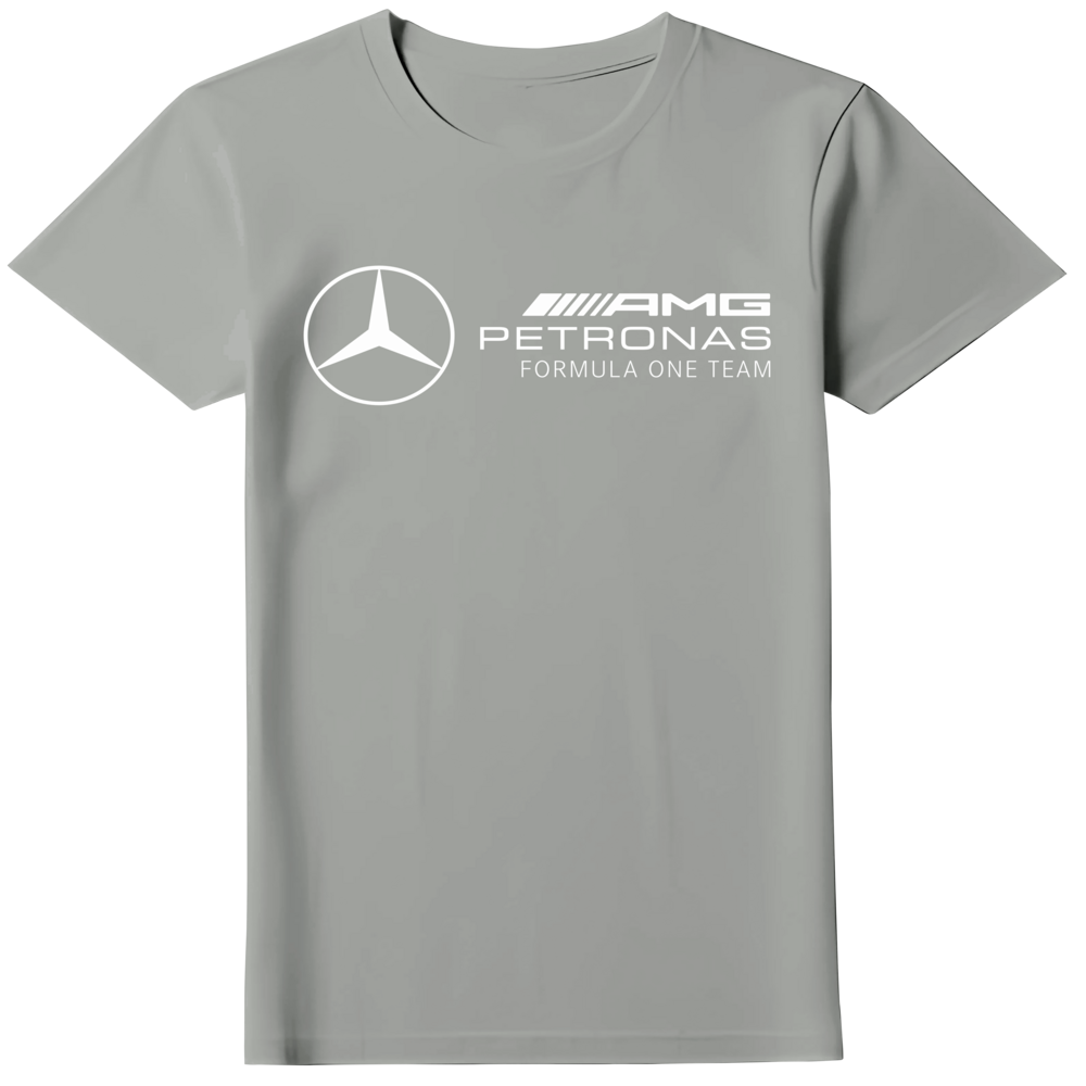 Camiseta Mercedes AMG Petronas F1 Team 2023 Team Feminina