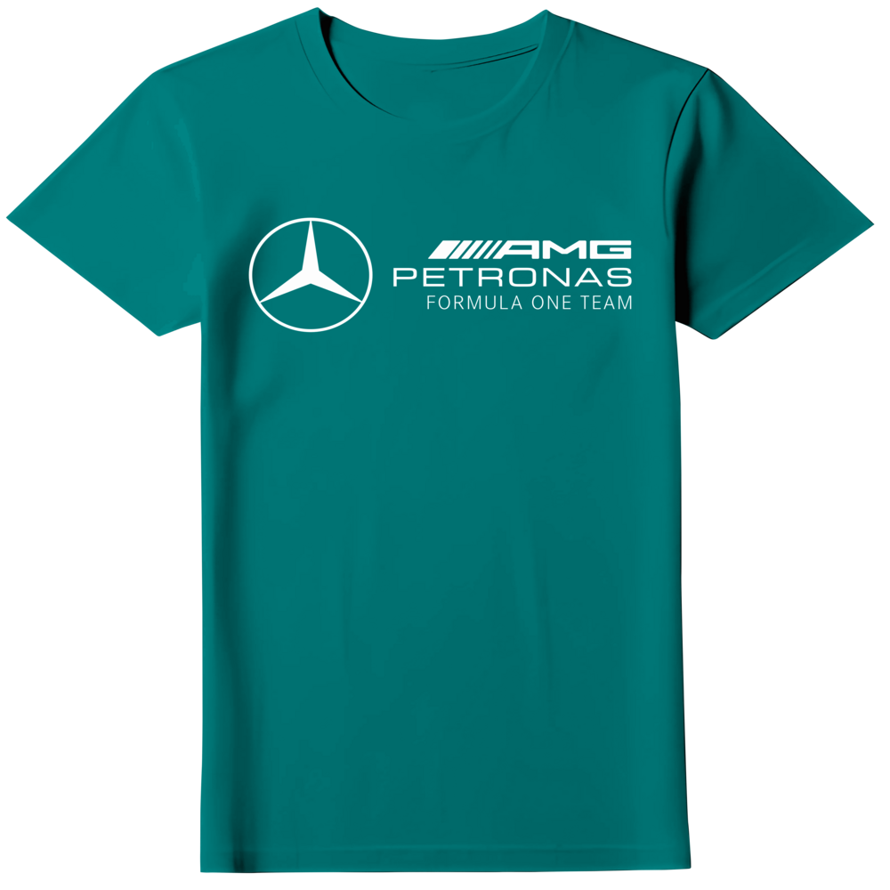 Camiseta Mercedes AMG Petronas F1 Team 2023 Team Feminina