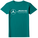 Camiseta Mercedes AMG Petronas F1 Team 2023 Team Feminina