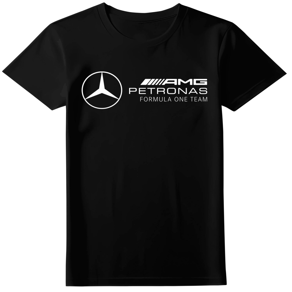 Camiseta Mercedes AMG Petronas F1 Team 2023 Team Feminina