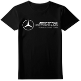 Camiseta Mercedes AMG Petronas F1 Team 2023 Team Feminina