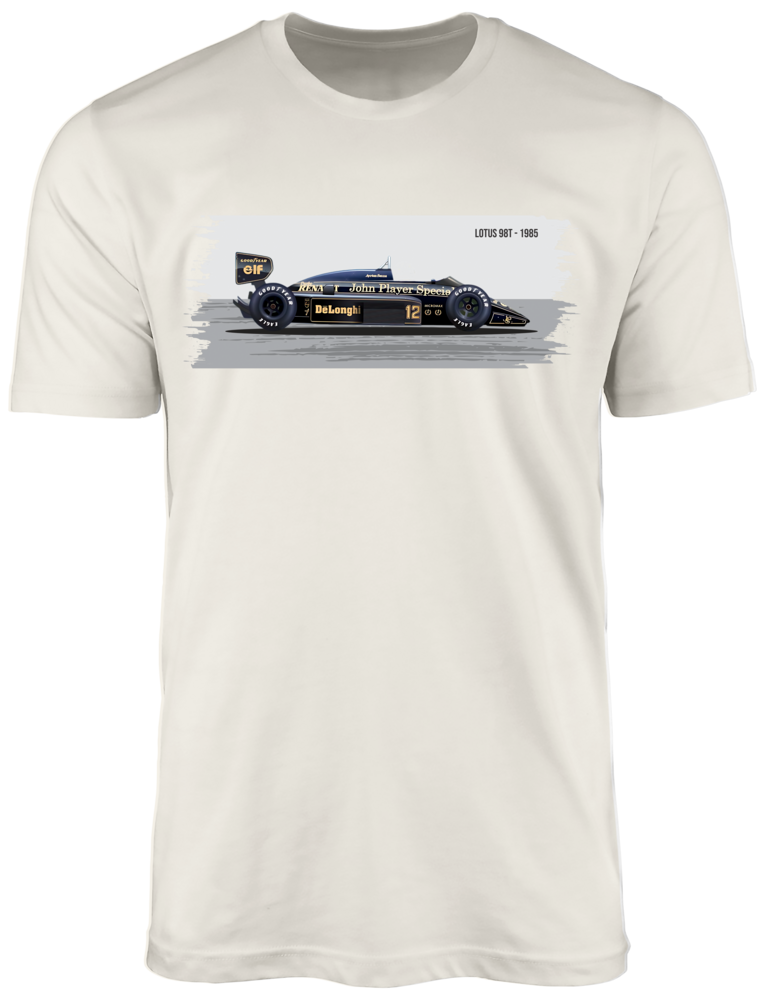 Camiseta Lotus 98T F1 Team 1985