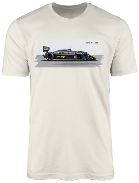 Camiseta Lotus 98T F1 Team 1985