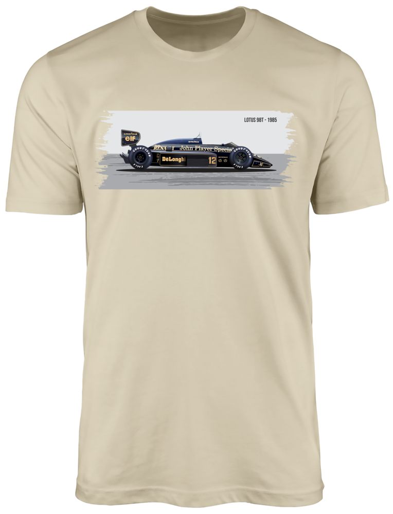 Camiseta Lotus 98T F1 Team 1985