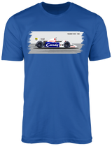 Camiseta Toleman Hart TG184 F1 1984