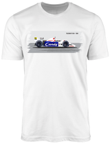 Camiseta Toleman Hart TG184 F1 1984