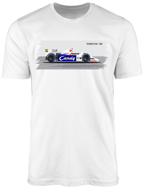 Camiseta Toleman Hart TG184 F1 1984