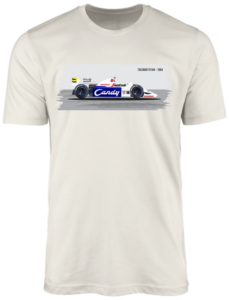 Camiseta Toleman Hart TG184 F1 1984