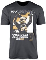 Camiseta Max Verstappen World Champion 2023 Oracle RedBull Racing F1 Team - Max Verstappen 1