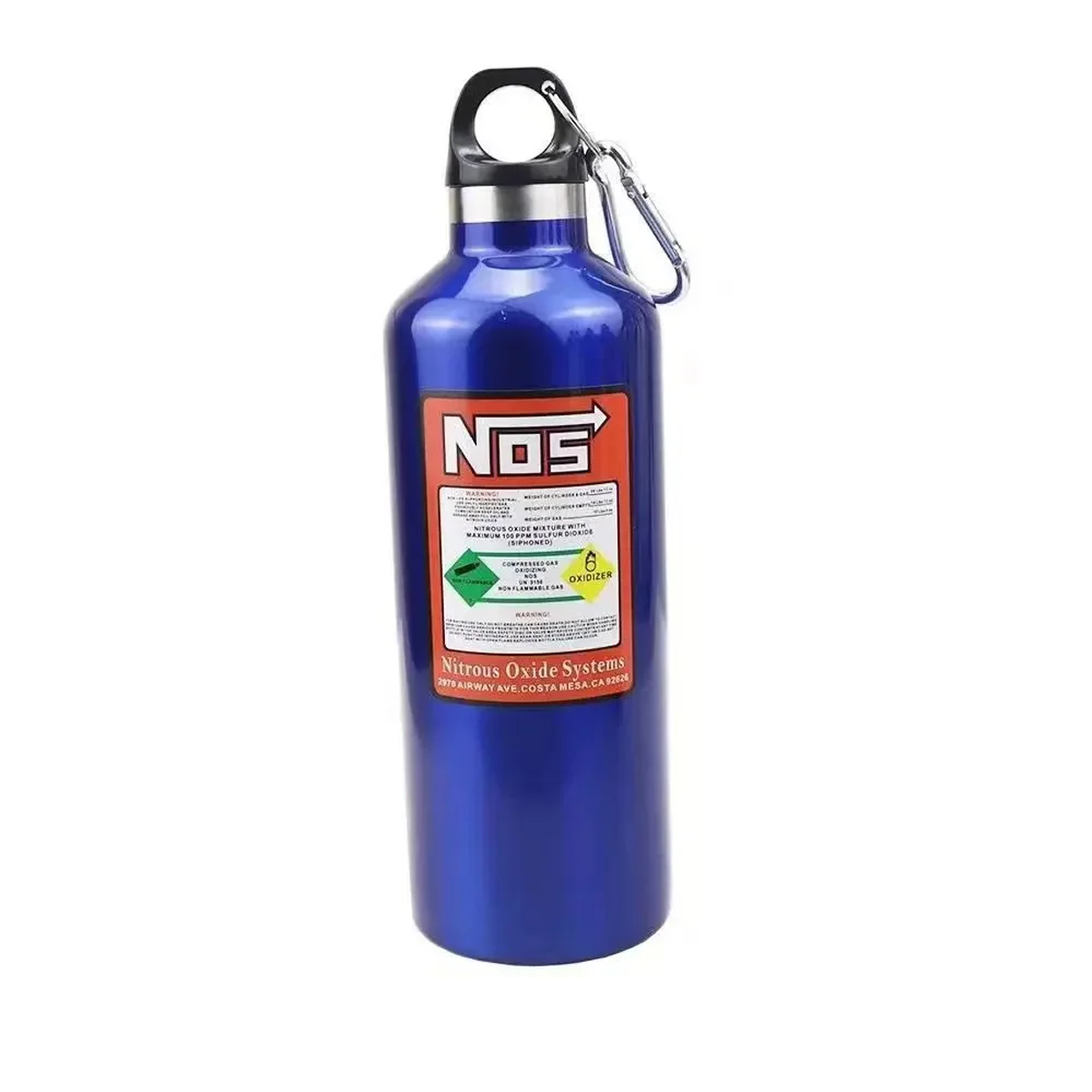 Garrafa Nitro NOS Turbo 400ml