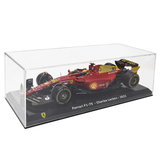 Miniatura F1-75 1:24 Scuderia Ferrari Modelo 2022 Especial 75 Anos Ferrari - Charles Leclerc 16