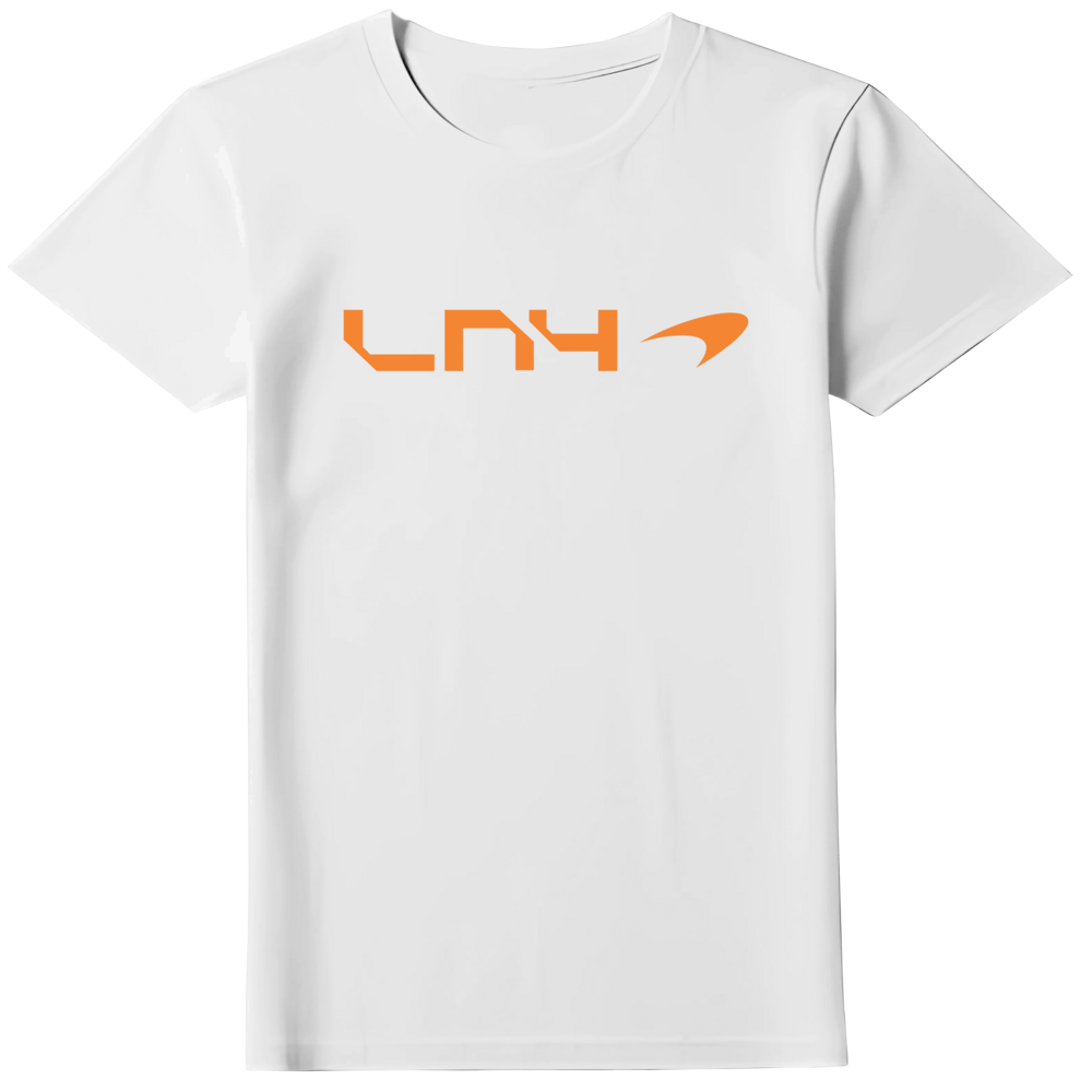 Camiseta McLaren F1 Team 2024 Lando Norris 4 Feminina