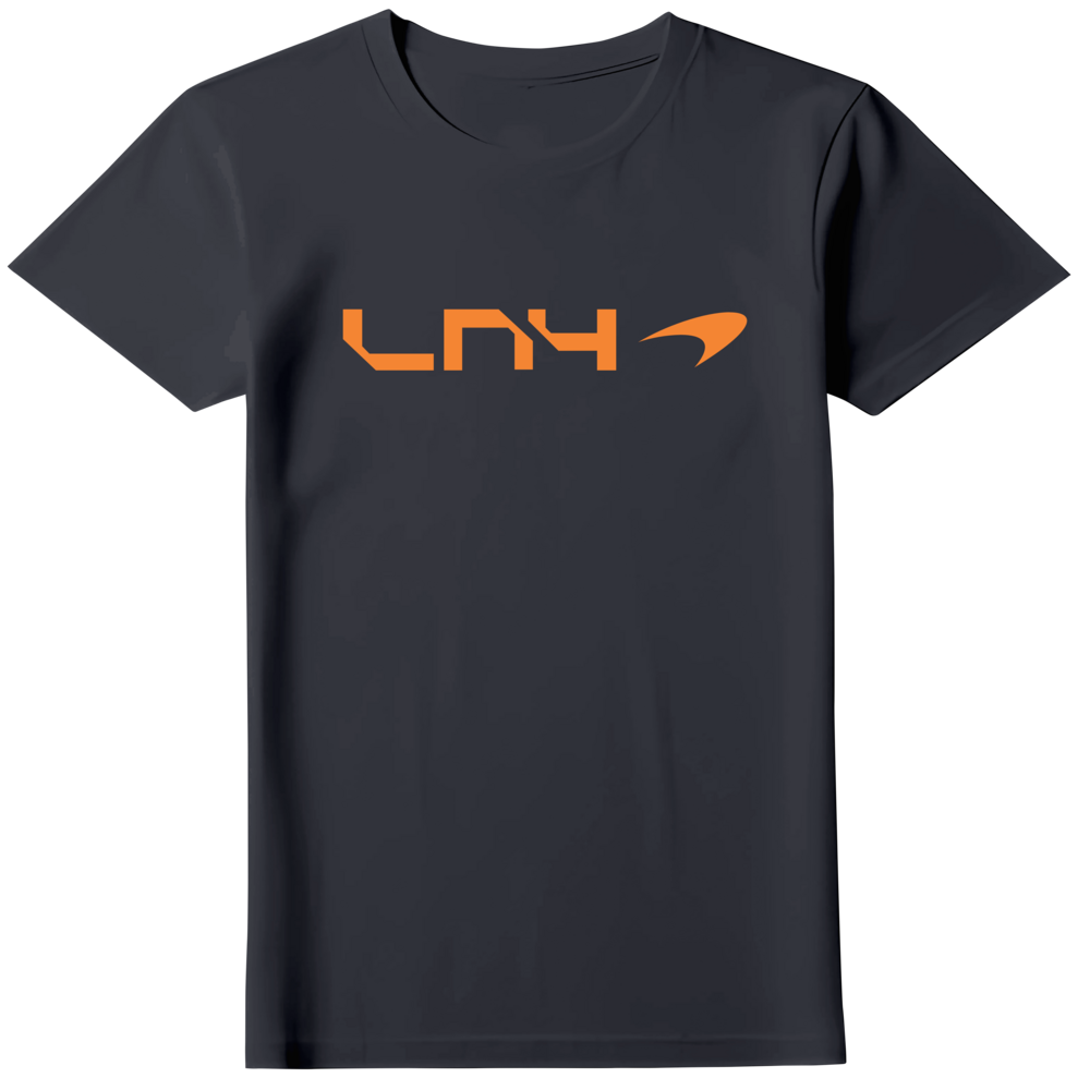 Camiseta McLaren F1 Team 2024 Lando Norris 4 Feminina