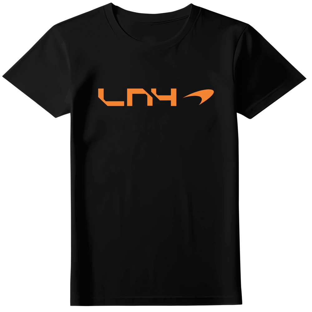 Camiseta McLaren F1 Team 2024 Lando Norris 4 Feminina