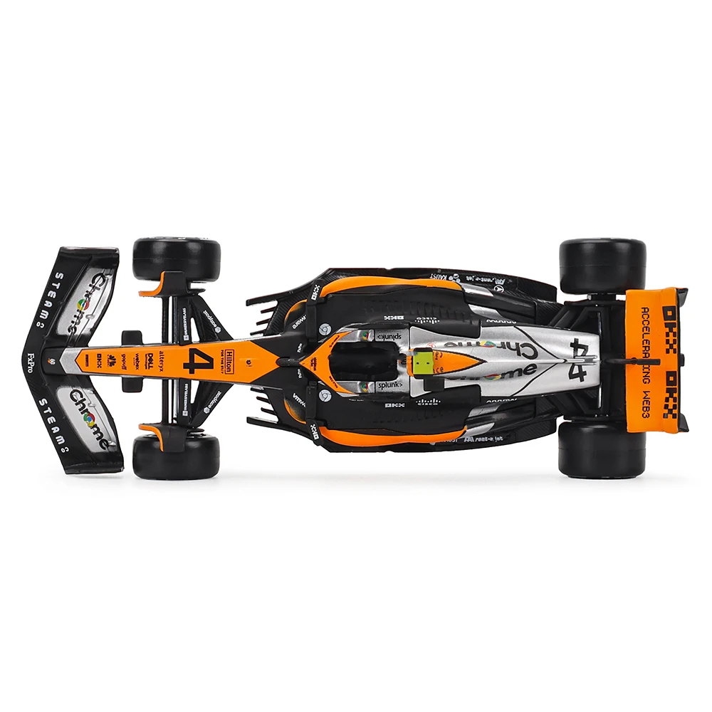 Miniatura MCL60 McLaren F1 Team Edição Especial GP Silverstone 2023 1:43 - Lando Norris 4