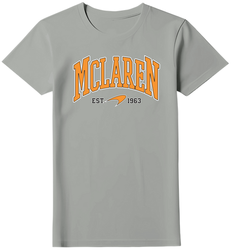 Camiseta McLaren Formula 1 Team Est 1963 Feminina