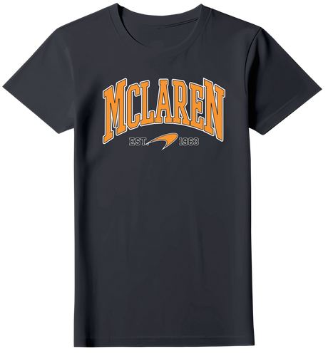 Camiseta McLaren Formula 1 Team Est 1963 Feminina